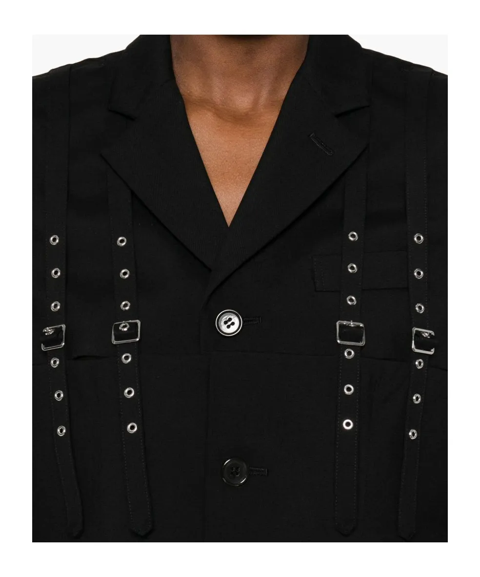 Buckled Regular Fit Blazer