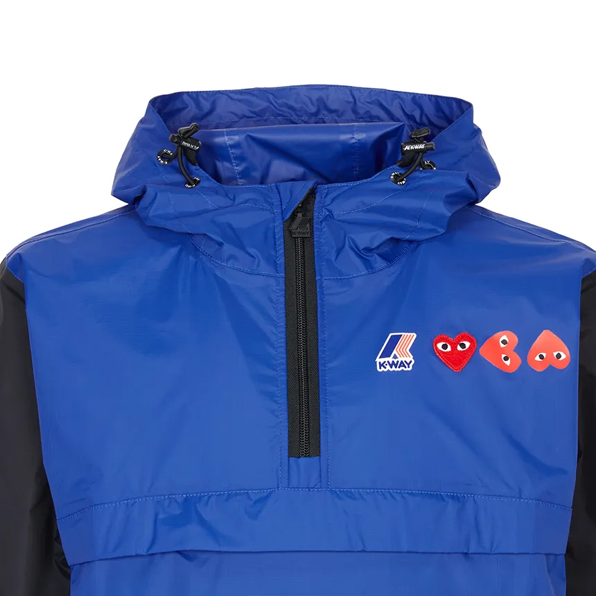 X K-Way Colour-Block Hooded Anorak