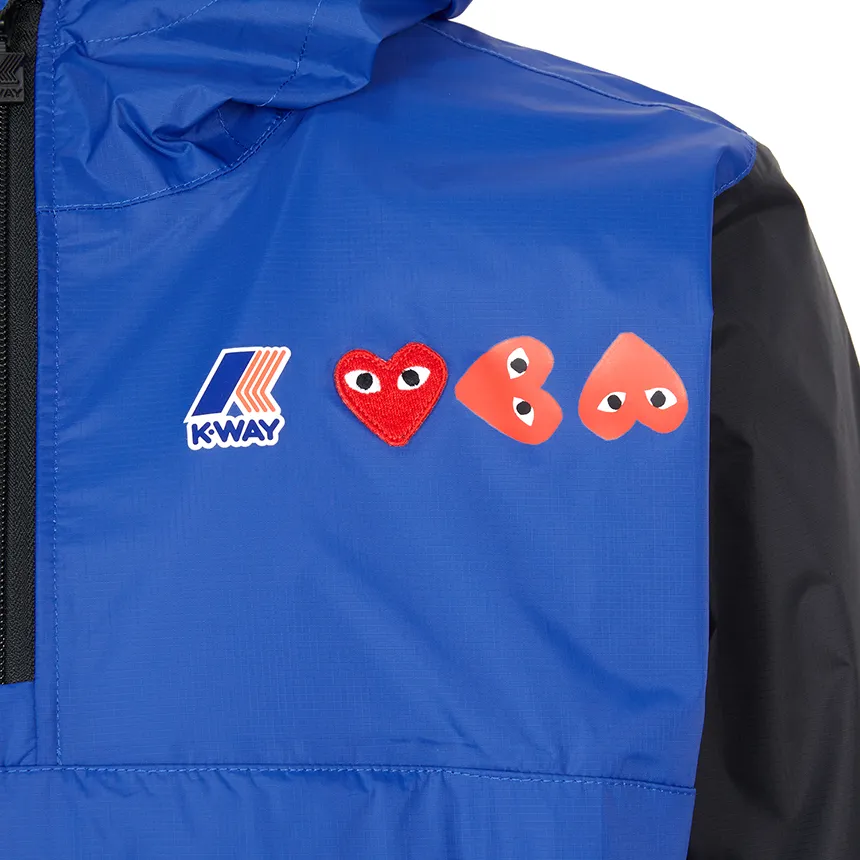 X K-Way Colour-Block Hooded Anorak