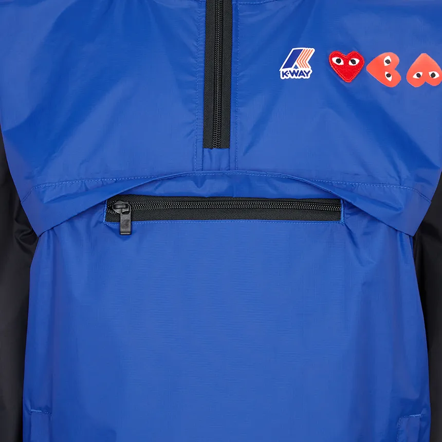 X K-Way Colour-Block Hooded Anorak