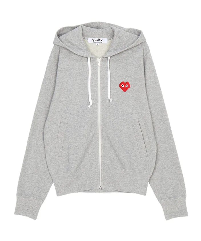 Hooded Zip-Up