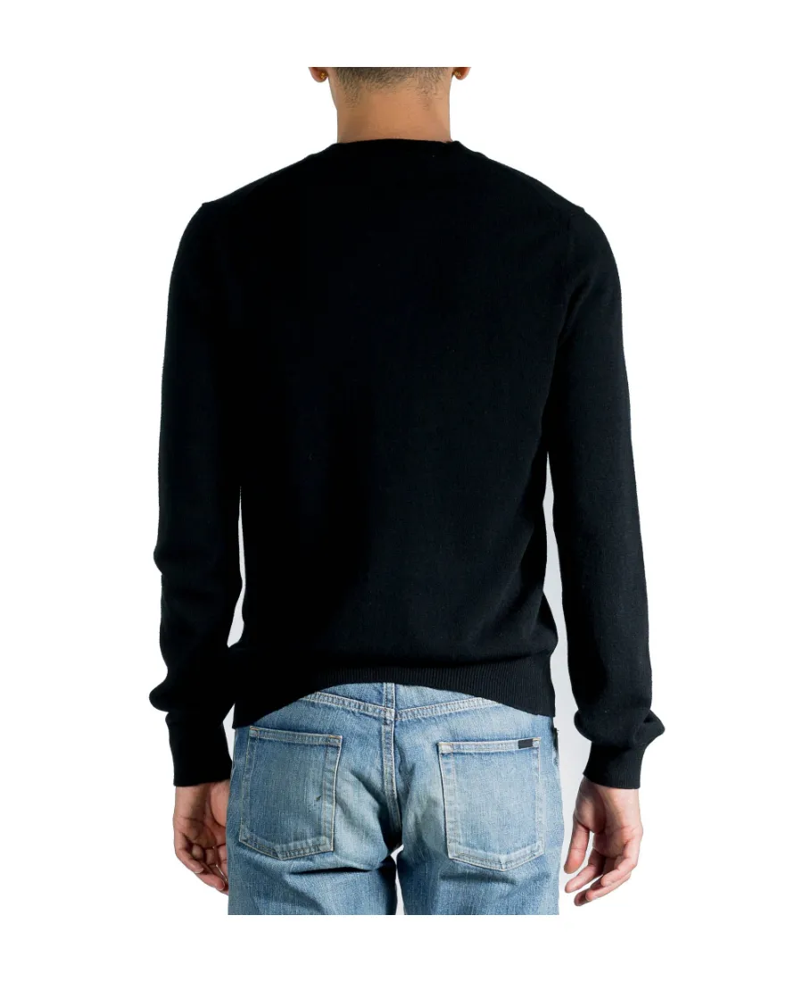V-Neck Knitted Pullover