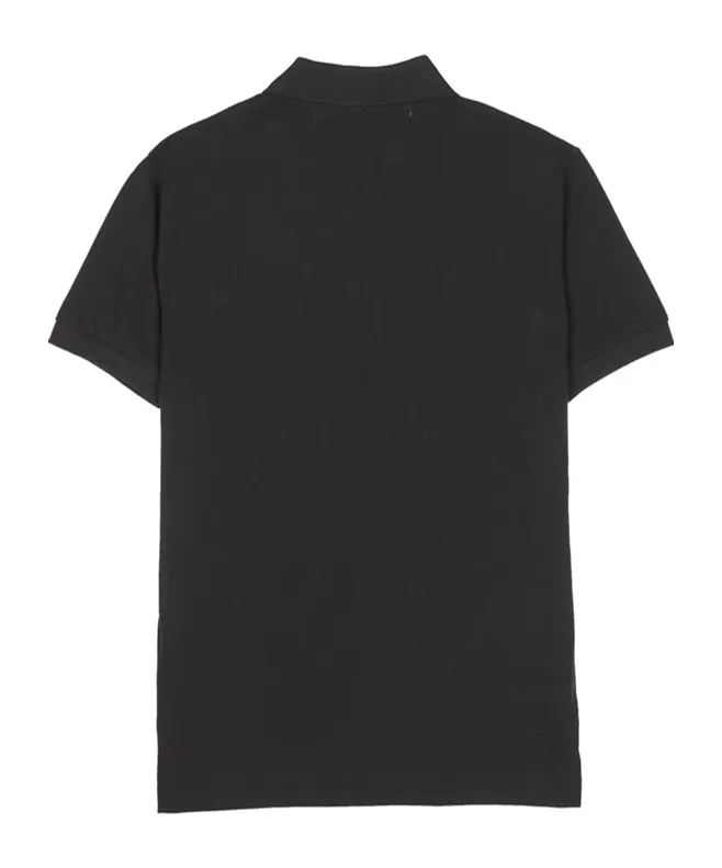 Logo-Appliqué Cotton Polo Shirt