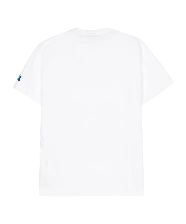 Logo-Patch Crew-Neck T-Shirt