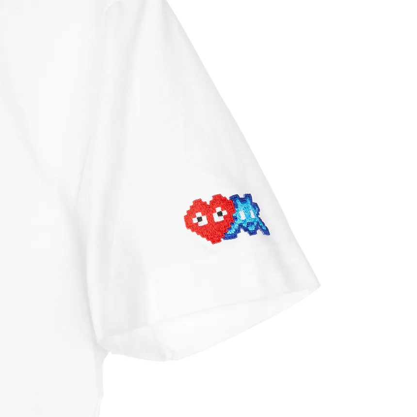 Logo-Patch Crew-Neck T-Shirt