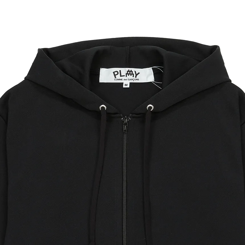 Pixelated-Heart Hoodie