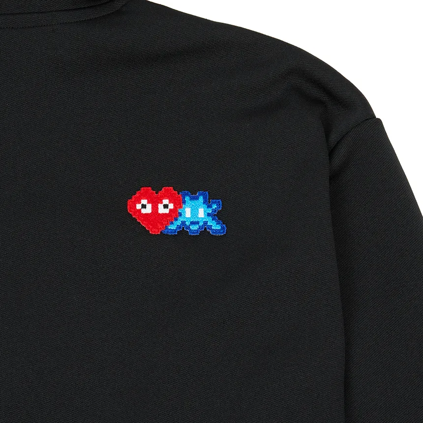 Pixelated-Heart Hoodie