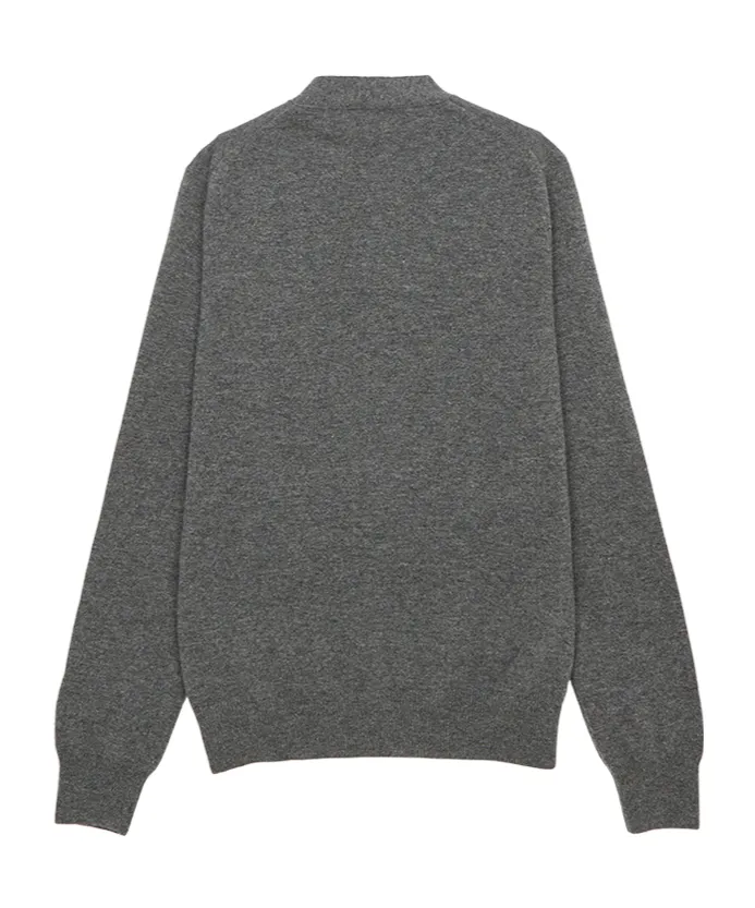 X Invader Pixelated-Heart Cardigan