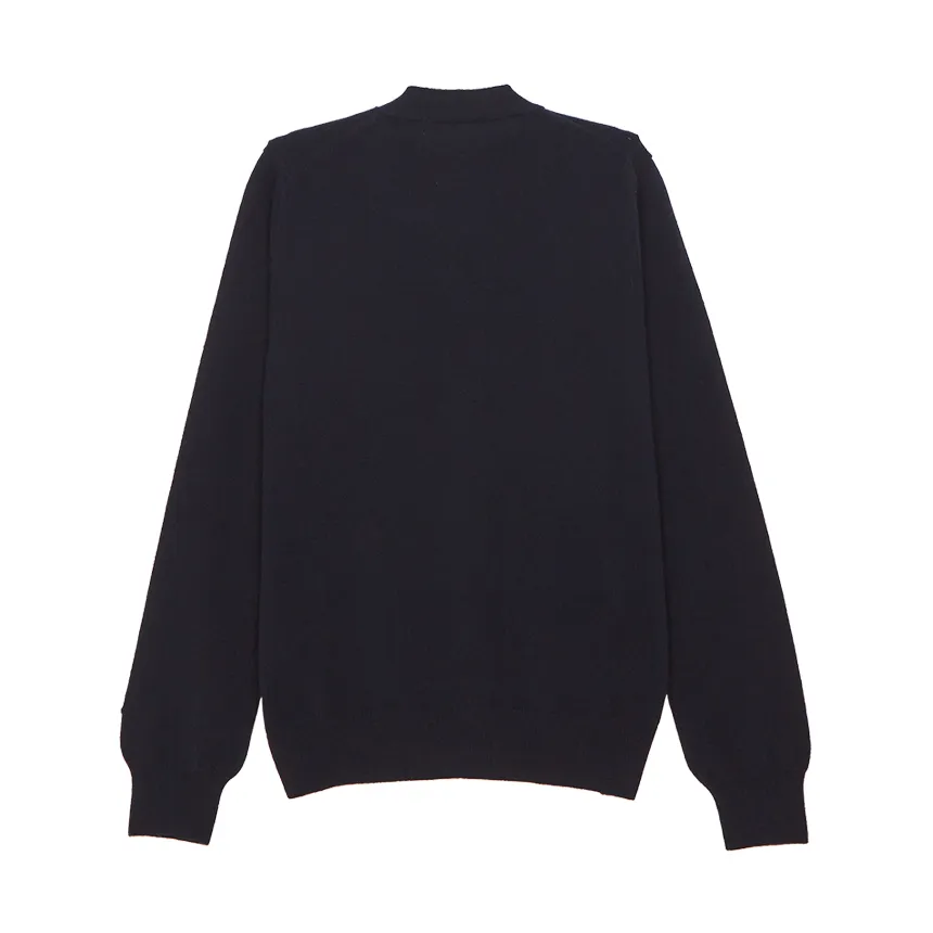 X Invader Pixelated-Heart Cardigan