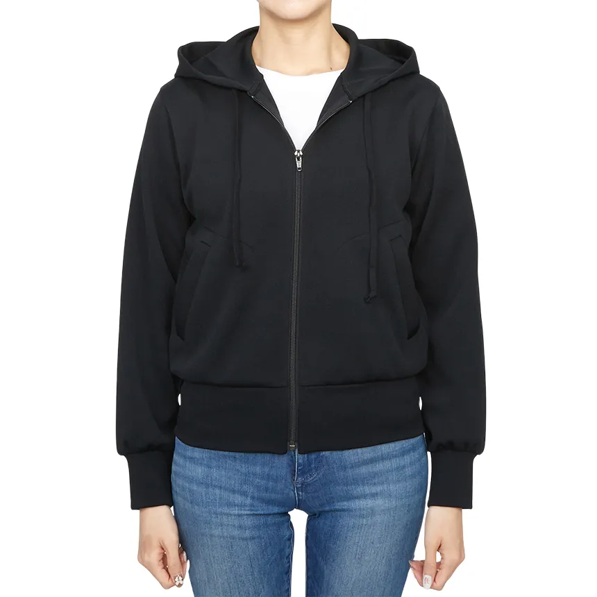 Logo-Appliqué Zip-Up Hoodie