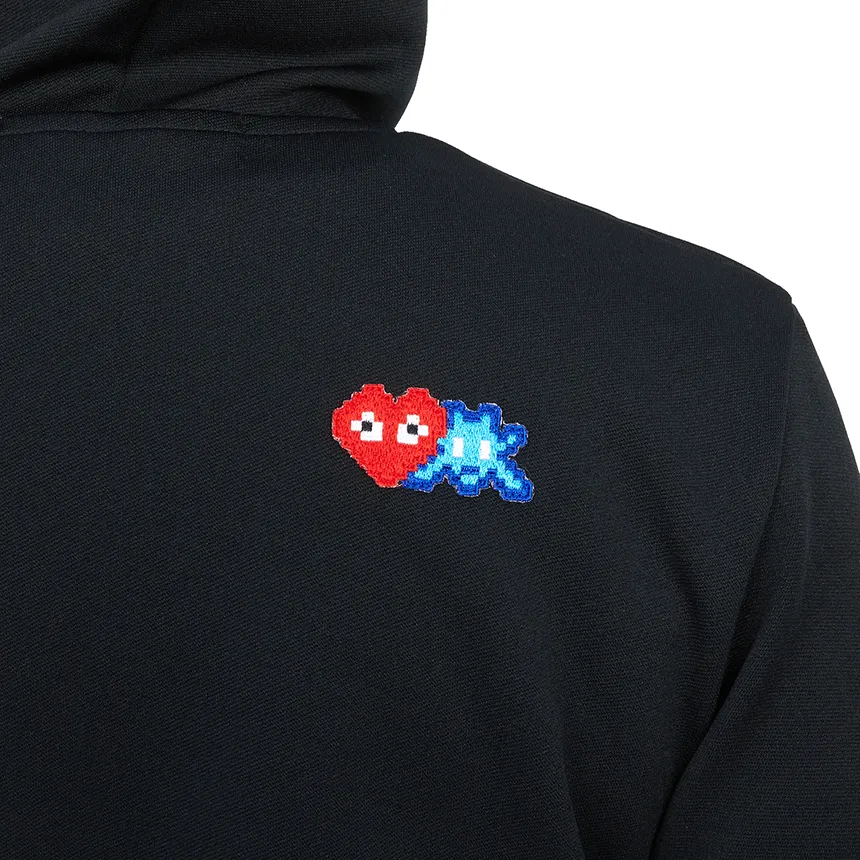 Logo-Appliqué Zip-Up Hoodie