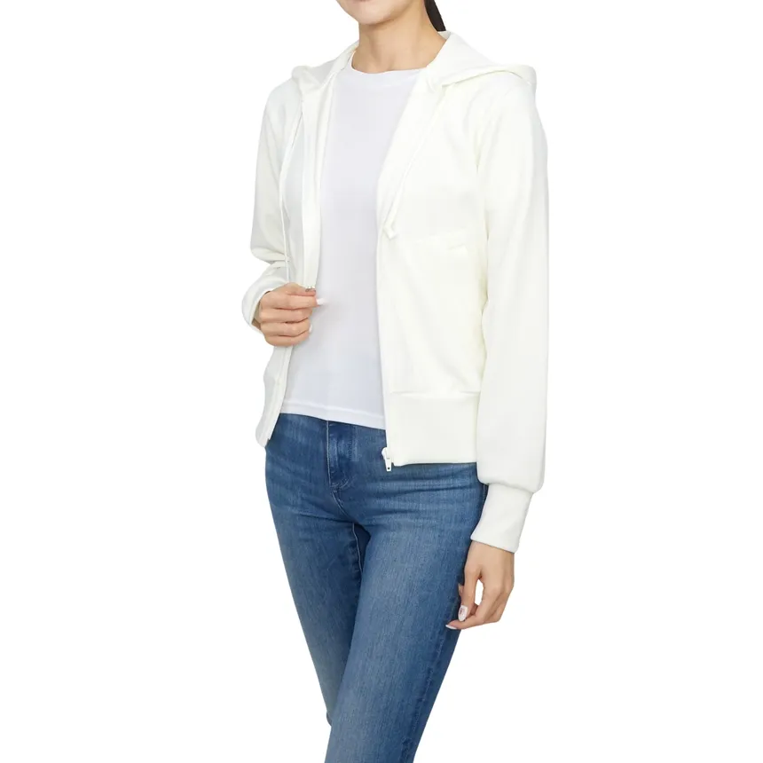 Long-Sleeved Hooded Sweatshirt