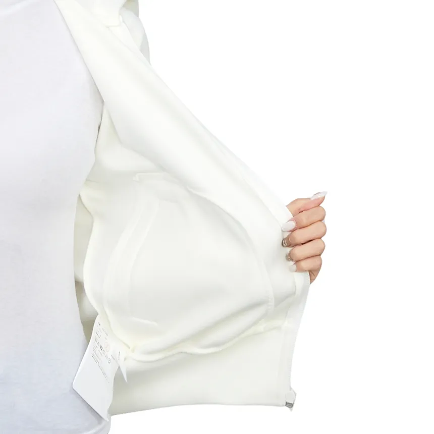 Long-Sleeved Hooded Sweatshirt