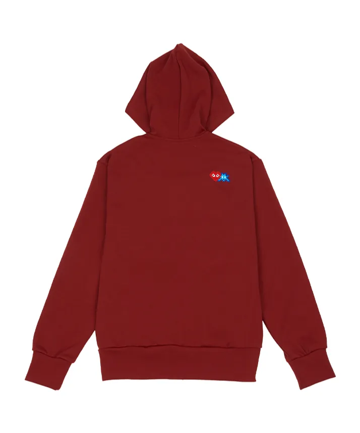Pixelated-Heart Hoodie