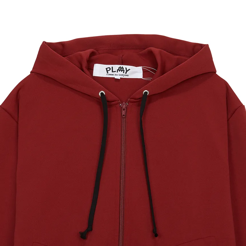 Pixelated-Heart Hoodie