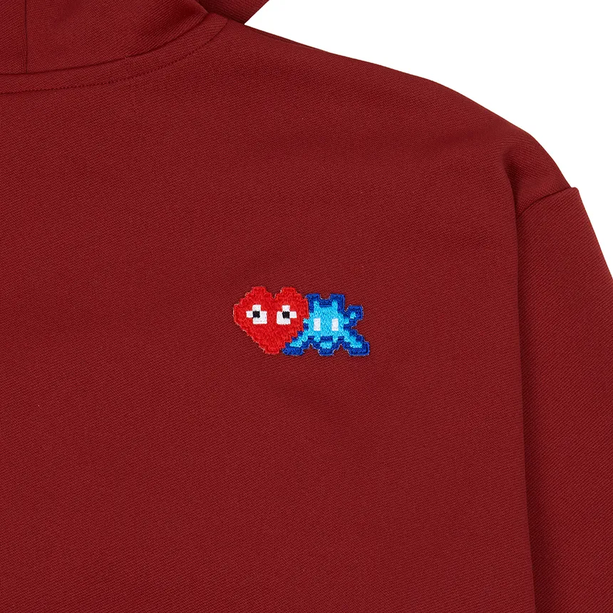 Pixelated-Heart Hoodie