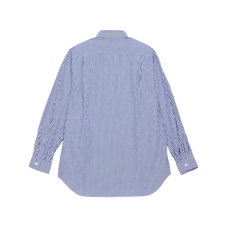 Lapel Long Sleeve Shirt