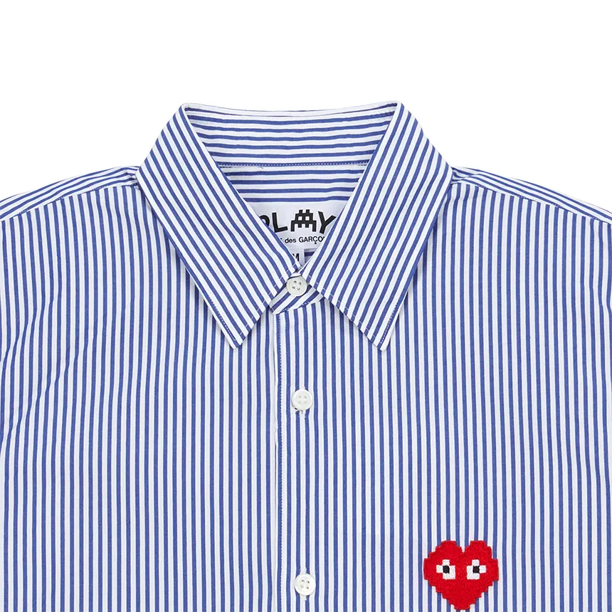 Lapel Long Sleeve Shirt