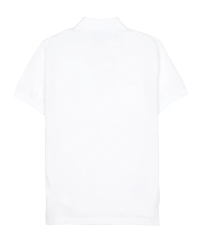 Logo-Appliqué Cotton Polo Shirt