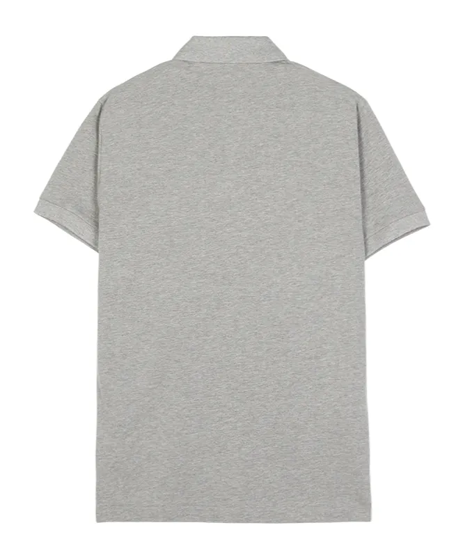 Logo-Appliqué Cotton Polo Shirt