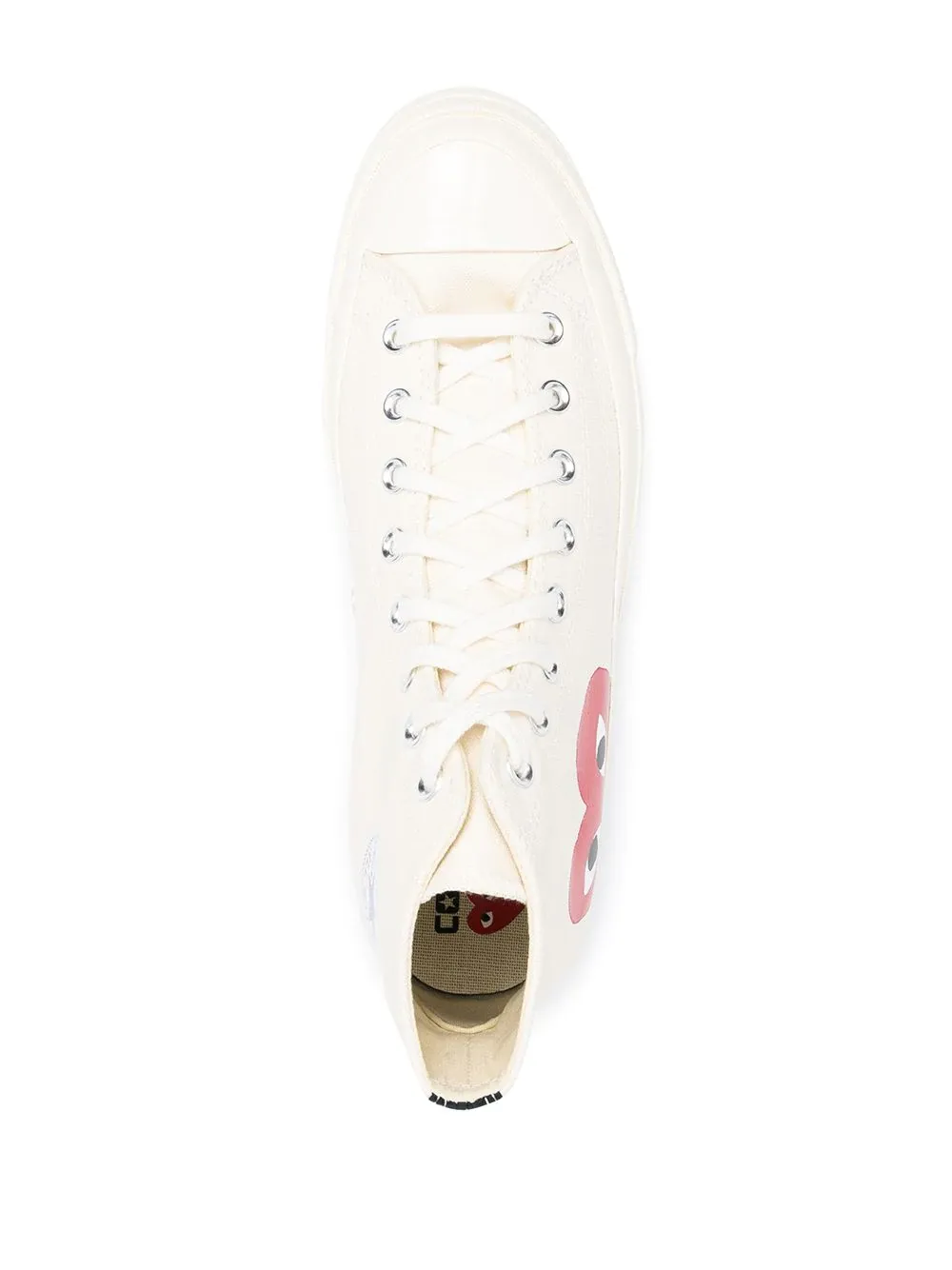 X Converse Chuck Taylor High-Top 70S Sneakers