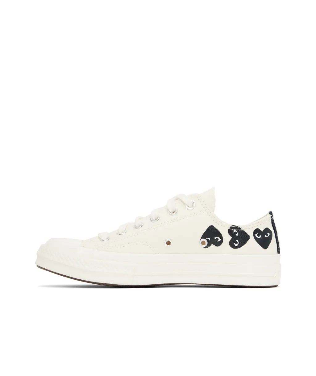 X Converse Lace-Up Low-Top Sneakers