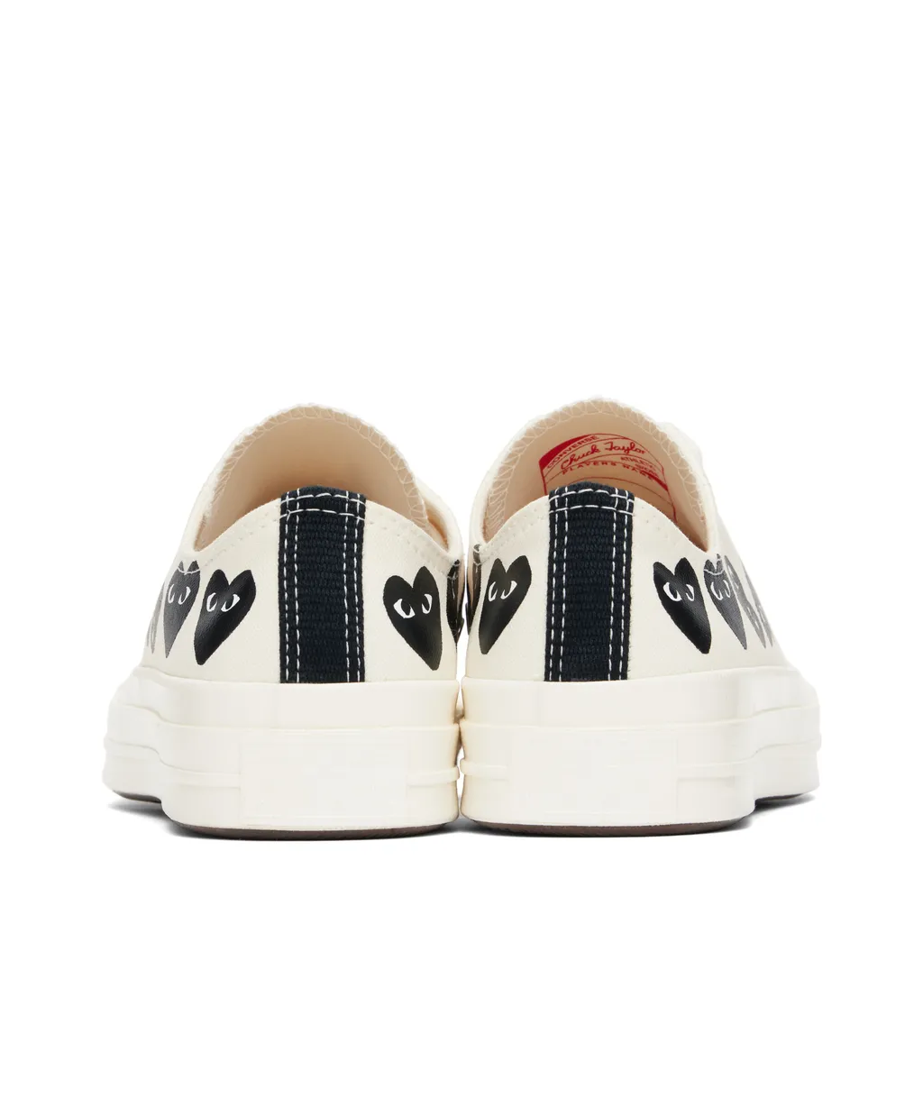 X Converse Lace-Up Low-Top Sneakers
