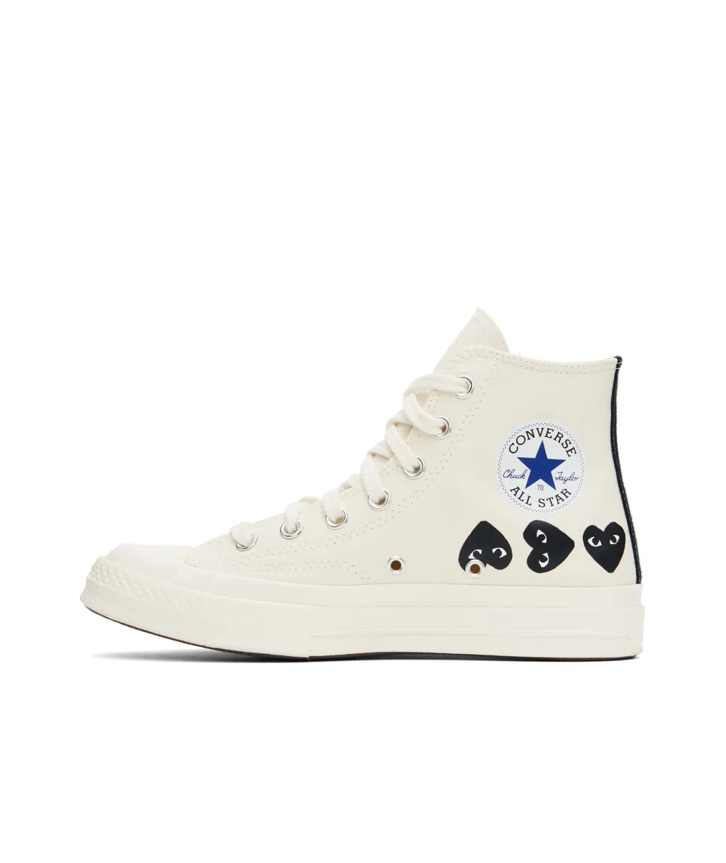 Lace-Up High-Top Sneakers