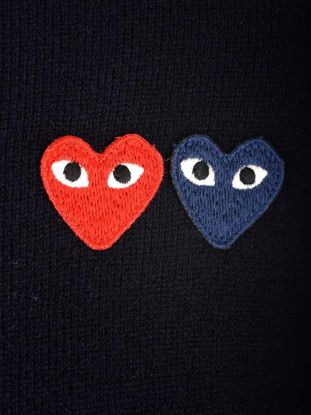 Crewneck Knitted Cardigan