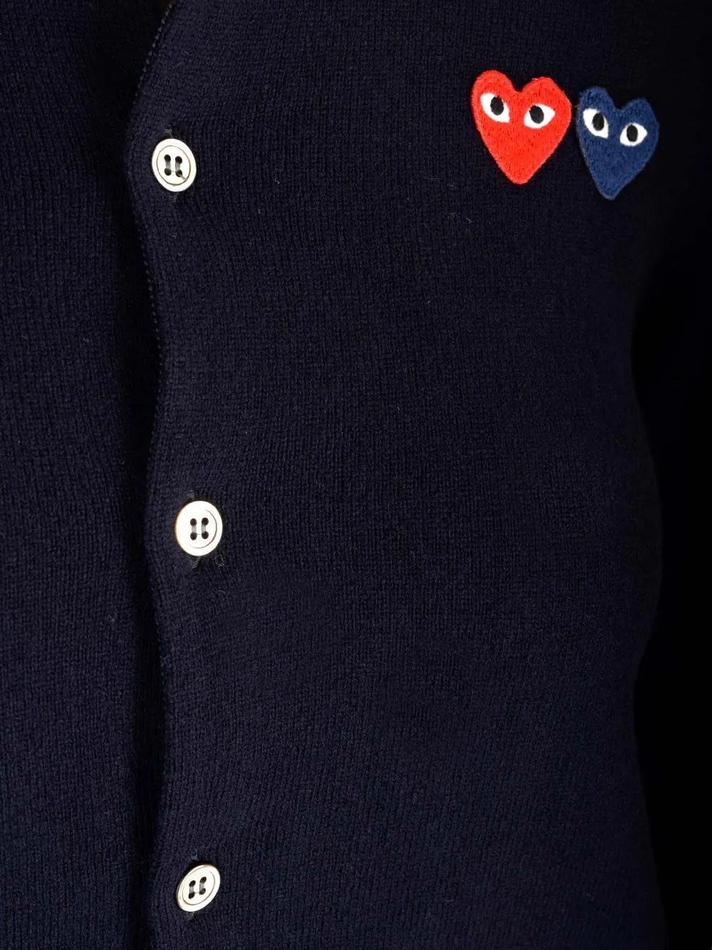 Crewneck Knitted Cardigan