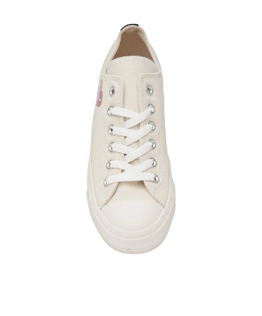 Round Toe Lace-Up Sneakers