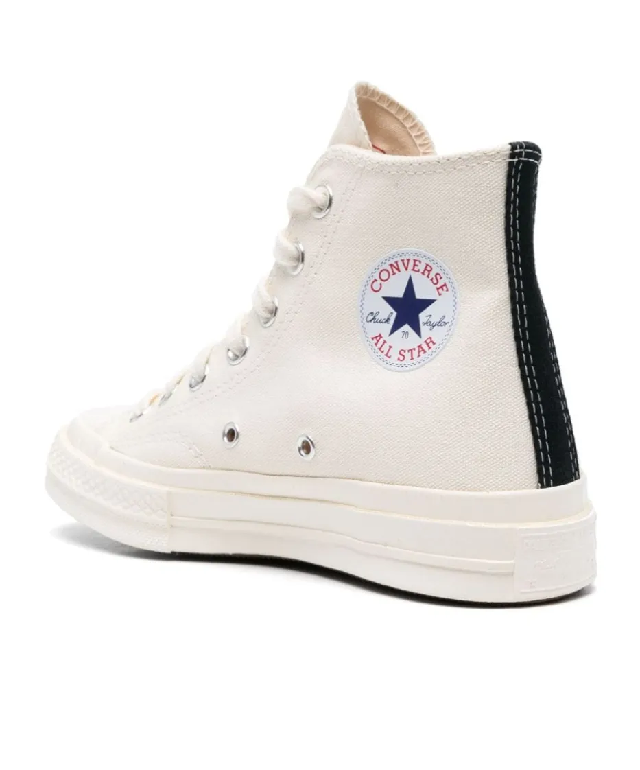 Lace-Up High-Top Casual Shoes