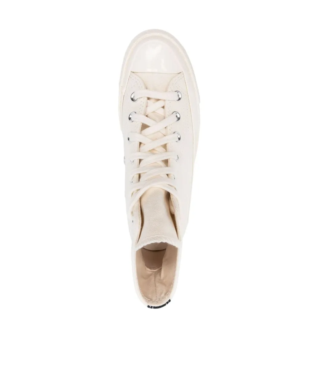 Lace-Up High-Top Casual Shoes