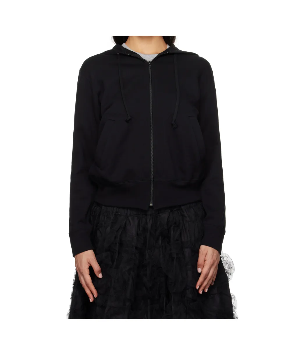 Heart On Back Hoodie