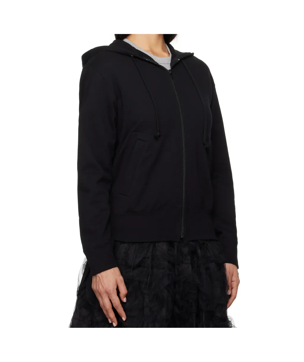 Heart On Back Hoodie