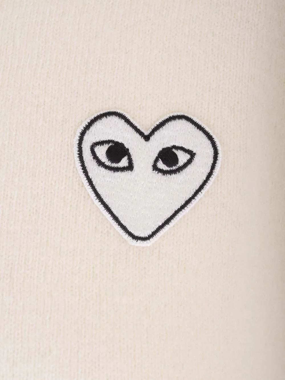 Logo Patch Knitted Cardigan