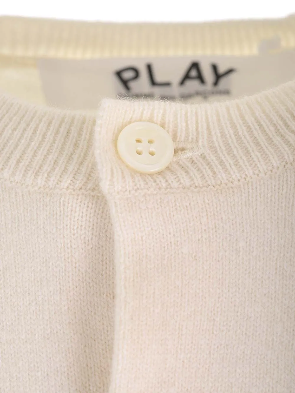 Logo Patch Knitted Cardigan