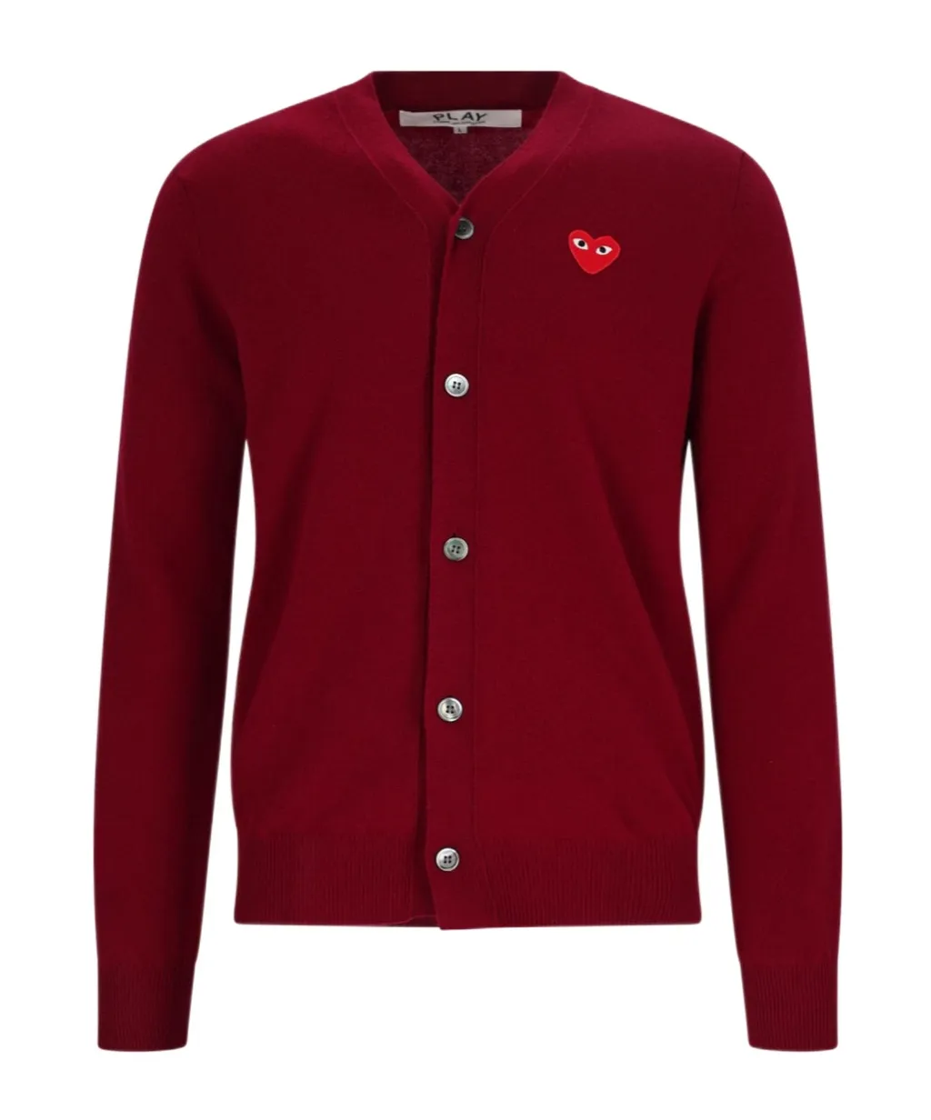 Iconic Patch Button-Up Cardigan