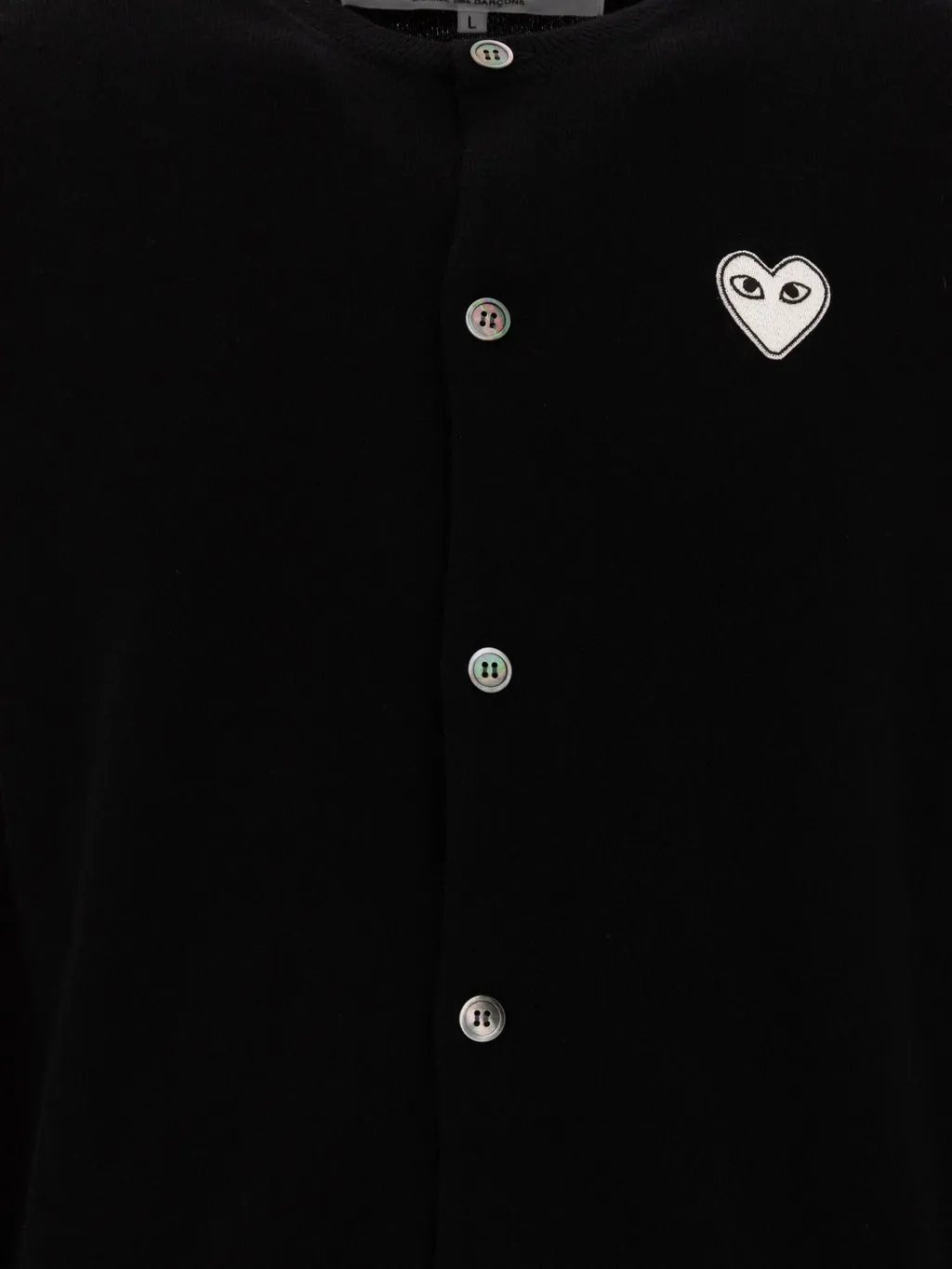 Long-Sleeved Knitted Cardigan