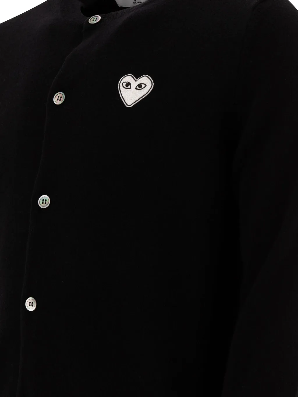 Long-Sleeved Knitted Cardigan