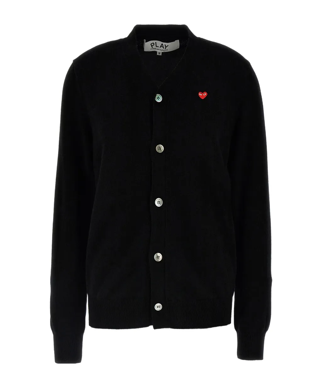 Long-Sleeved Knitted Cardigan