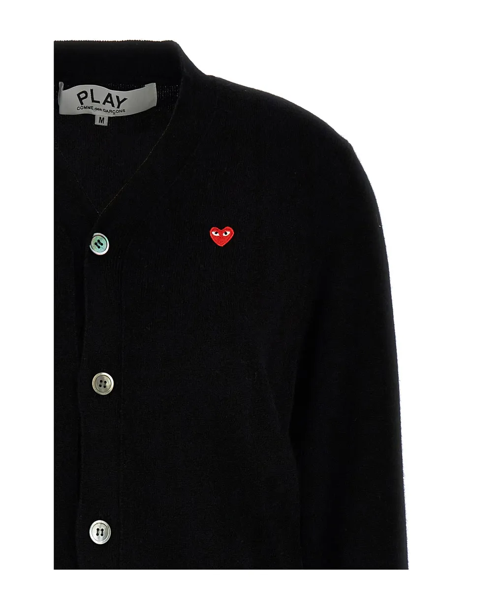 Long-Sleeved Knitted Cardigan