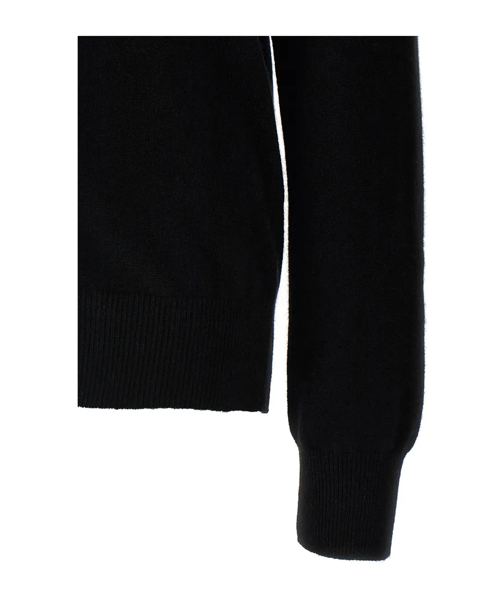 Long-Sleeved Knitted Cardigan