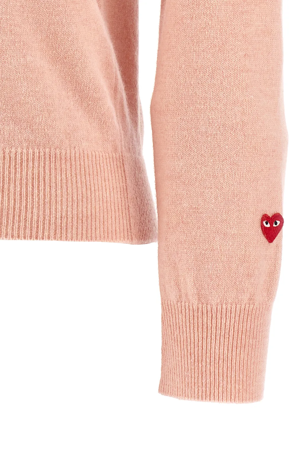 Long-Sleeved Knitted Cardigan