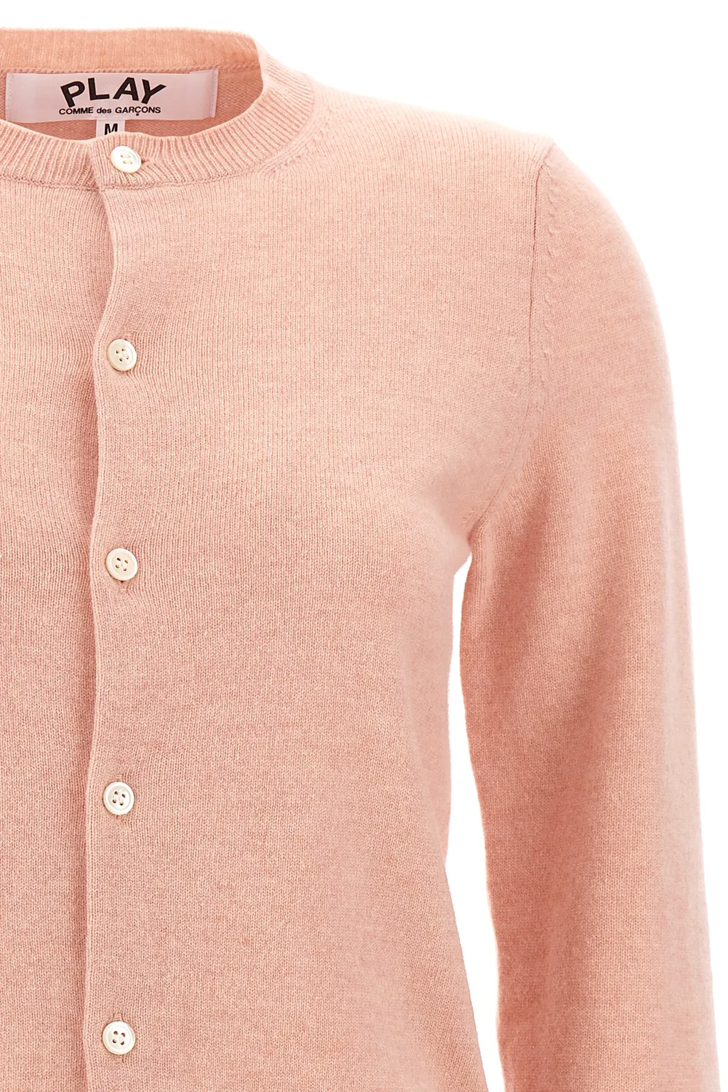 Long-Sleeved Knitted Cardigan