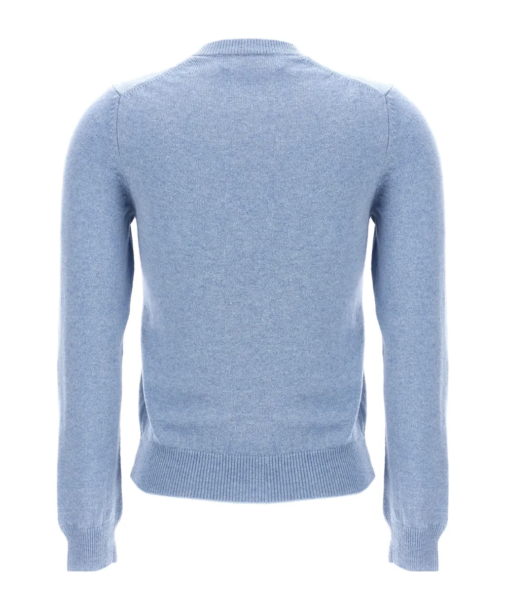 Long-Sleeved Knitted Cardigan