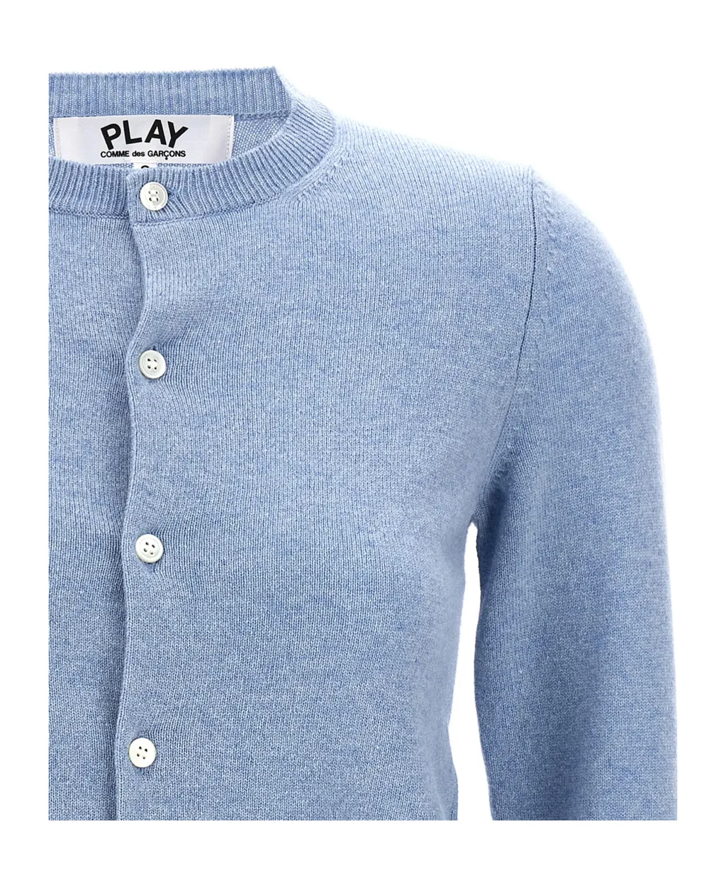 Long-Sleeved Knitted Cardigan