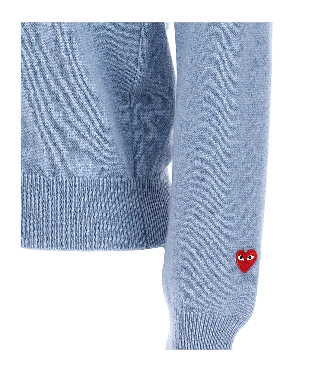Long-Sleeved Knitted Cardigan