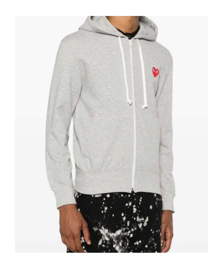 Long-Sleeved Hooded Sweater