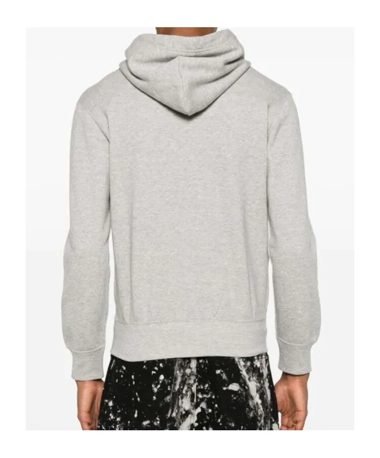 Long-Sleeved Hooded Sweater